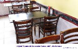 Original chairs Lambs Cafe Original chairs Lambs Cafe